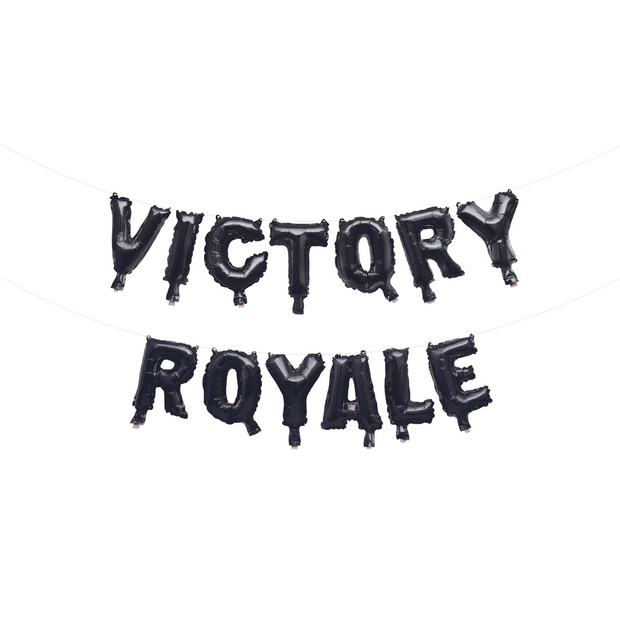 Fortnite Victory Royale 8" Foil Balloon Banner