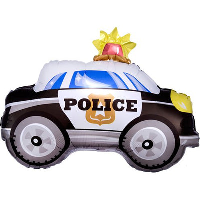 18" Police Car Foil Balloon