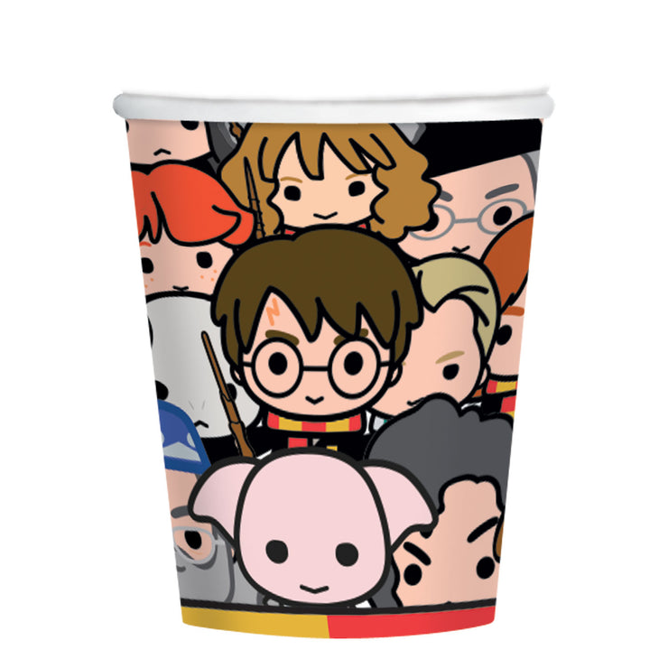 8 Harry Potter Party Paper Cups