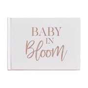 Baby in Bloom Guest Book