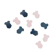 Pink & Navy Baby Grow Gender Reveal Party Table Confetti