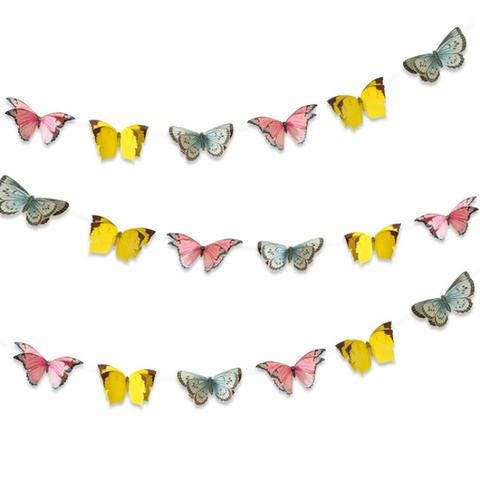 Butterfly Party Bunting