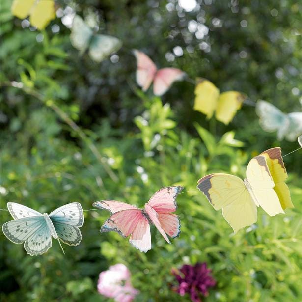 Butterfly Party Bunting