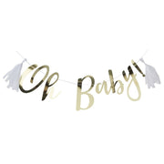 Oh Baby Gold Bunting