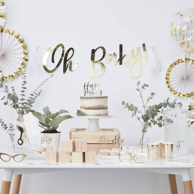 10 'Oh Baby' Baby Shower Advice for the Parents Cards