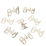 Oh Baby Gold Confetti