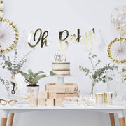 16 Oh Baby Paper Party Napkins