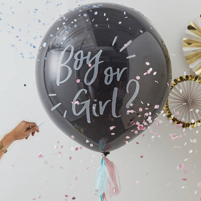Giant Gender Reveal Confetti Balloon Kit