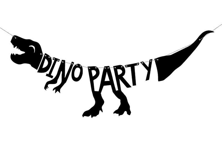 Dinosaur Party Bunting