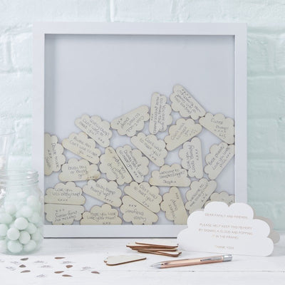 Baby Shower Frame Guest Book