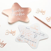 Baby Shower Rose Gold Bunting