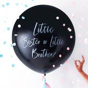 Giant Gender Reveal Confetti Balloon