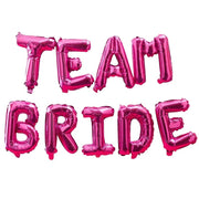 Team Bride Hen Party Balloon Bunting