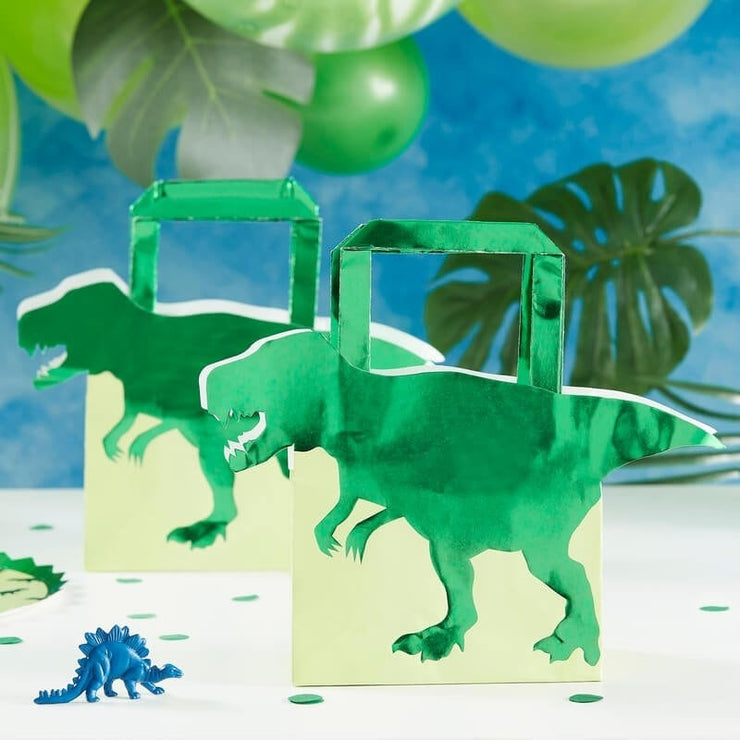 5 Dinosaur Party Bags