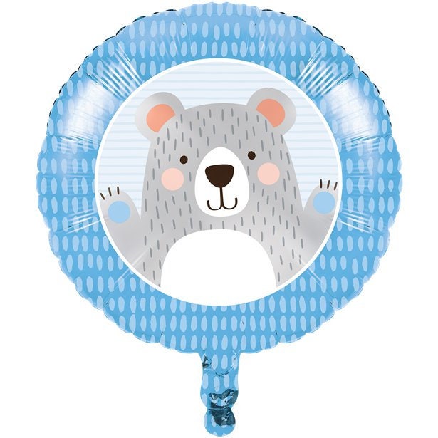 18" Bear Foil Balloon