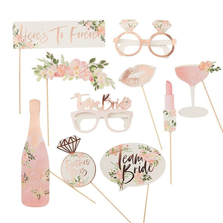 Hen Party Selfie Photo Booth Props