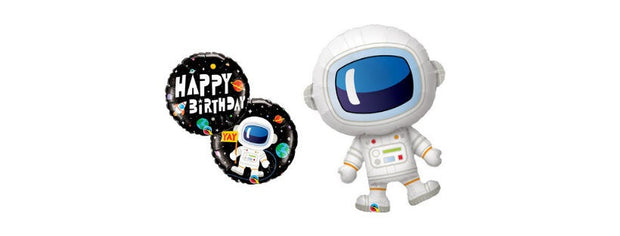 Outer Space Party Balloons