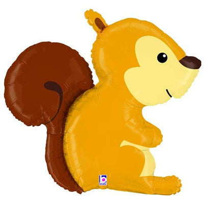 36" Large Squirrel Foil Balloon