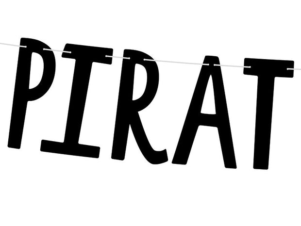 Pirate Party Bunting