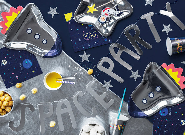 Space Party Bunting