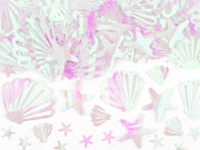 Iridescent Seashell Confetti
