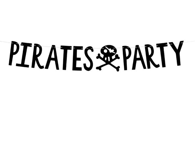 Pirate Party Bunting
