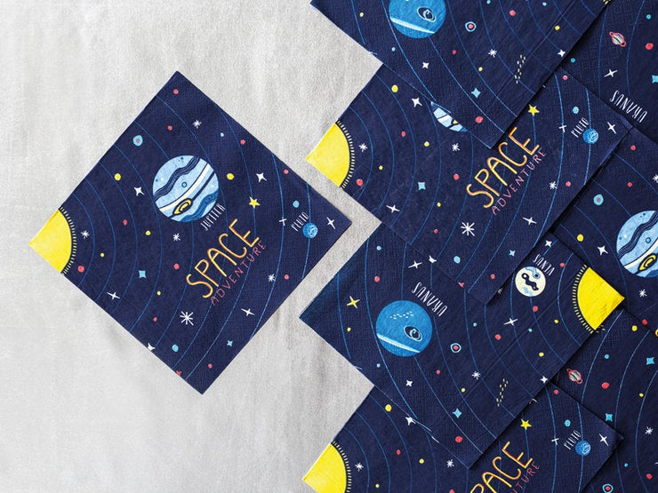 20 Space Party Napkins