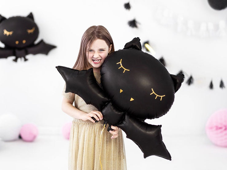 Giant Black Bat Balloon