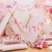 5 Pink Pamper Pouch Party Bags