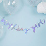 Birthday Girl Banner