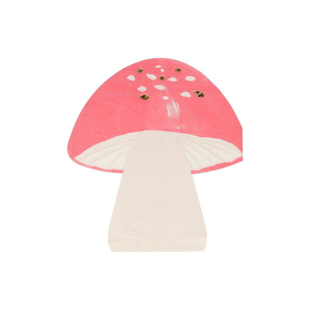 16 Toadstool Napkins