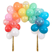 Rainbow Balloon Garland