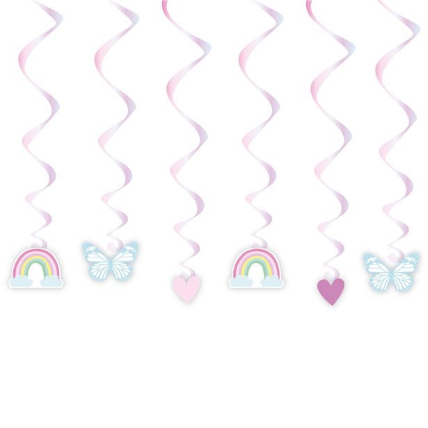 Fairy Princess Party Hanging Decorations