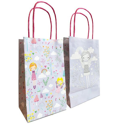 6 Fairy Princess Party Bags