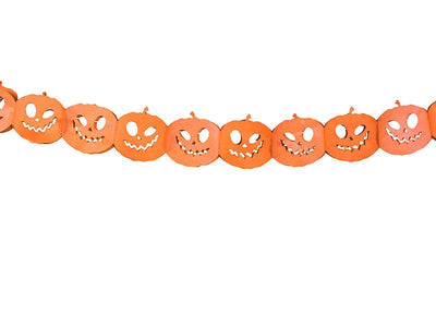 Halloween Pumpkin Bunting, Halloween Decoration, Pumpkin Banner, Halloween Party Decorations, Kids Halloween Party, Halloween Birthday