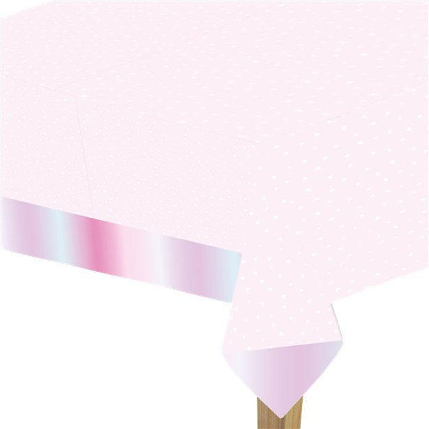 Fairy Princess Pink Paper Table Cover