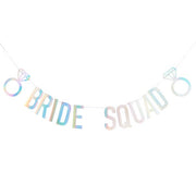 Bride Squad Banner
