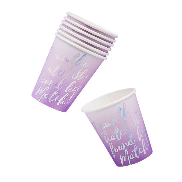 10 She Found Her Match Hen Party Cup