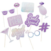 Bride Squad Hen Party Photo Booth Props
