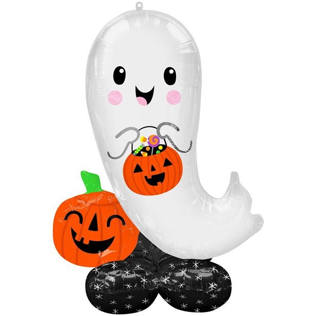 53" Giant Ghost Balloon Airloonz