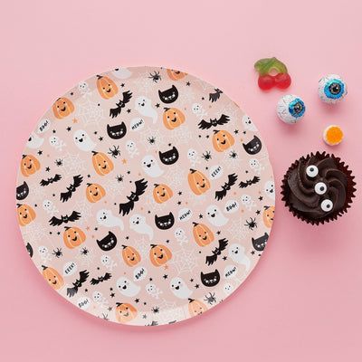 10 Halloween Party Plates