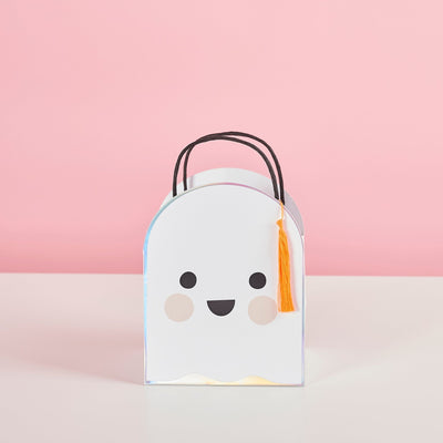 5 Ghost Halloween Party Bags