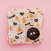 20 Halloween Party Napkins