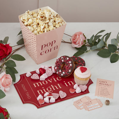 Valentines Movie Night Box Kit