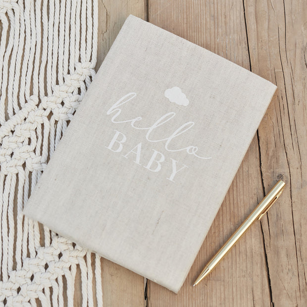 Baby Journal Book