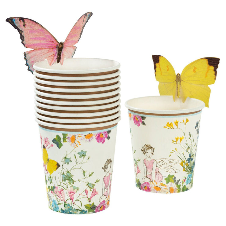 12 Fairy Party Cups