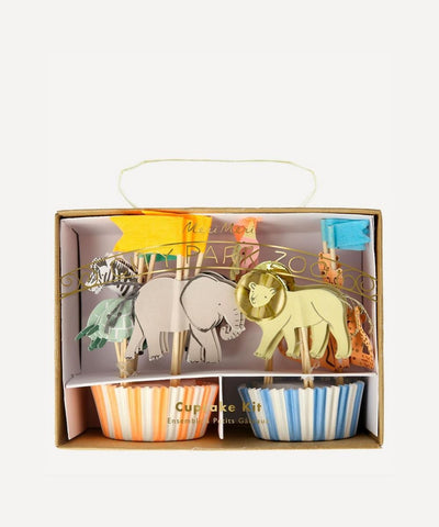 Safari Cupcake Kit