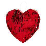 Red Heart Shaped Pinata