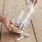 Message in a Bottle Wedding Guest Book