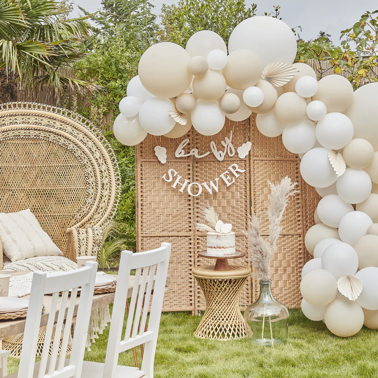 Clouds Baby Shower Bunting